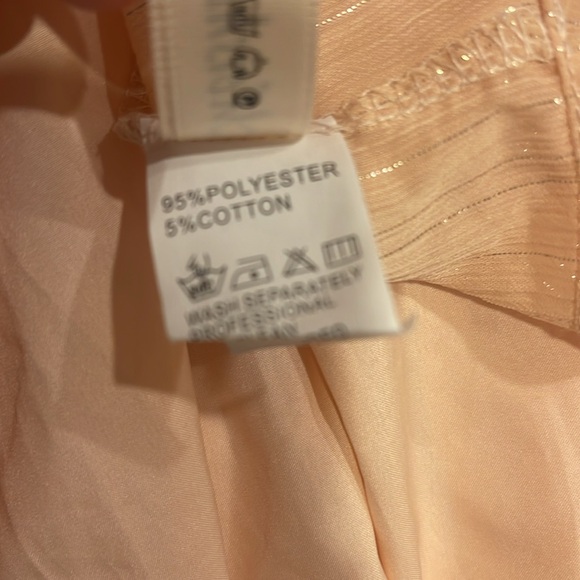 Meishangjia loose pink dress with tencel one size fits most - Picture 7 of 7